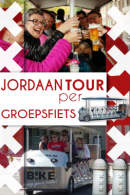 Jordaantour met groepsfiets
