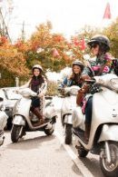 Scootertour met gids in Amsterdam